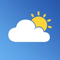 Ícone de Clima local: Radar e alertas